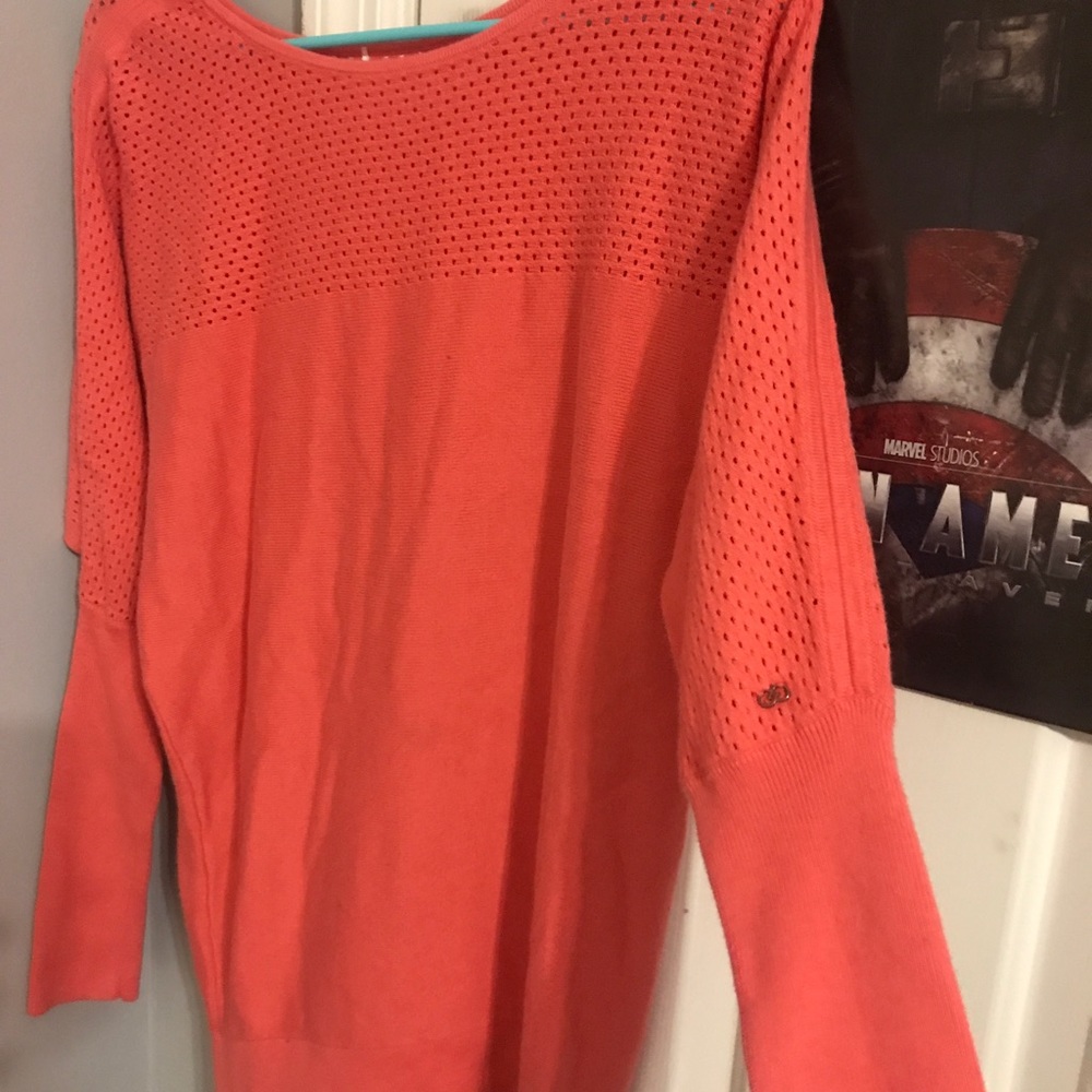 Long, Oversized Women's Small Sweater